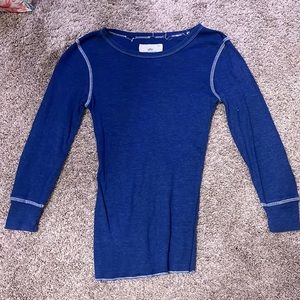 Blue Mid Sleeve